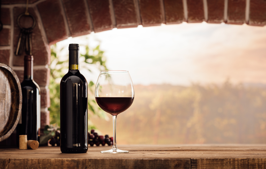 Wie soll man Wein im Sommer lagern